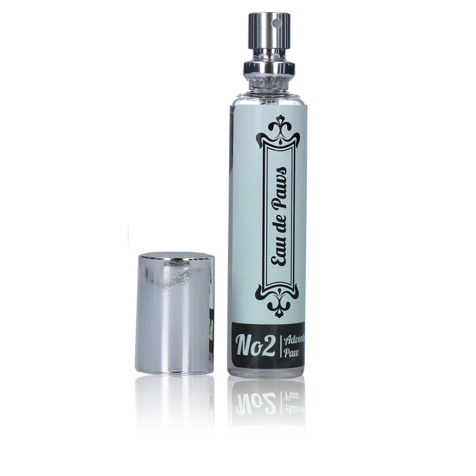 Hundeparfum für Rüden auf Wasserbasis, 30 ml – Eau de Paws No2 Adventure Paw – Bild 2
