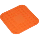 Leckmatte für Hunde mit Saugnäpfen, 21 x 21 cm, assortiert – Pawise Dog Lick Mat – Bild 2