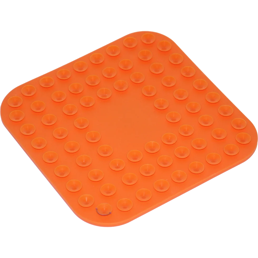 Leckmatte für Hunde mit Saugnäpfen, 21 x 21 cm, assortiert – Pawise Dog Lick Mat – Bild 2