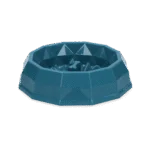 Anti Schling Napf mit Saugnäpfen, S – Pawise My Slow Feeding Bowl S