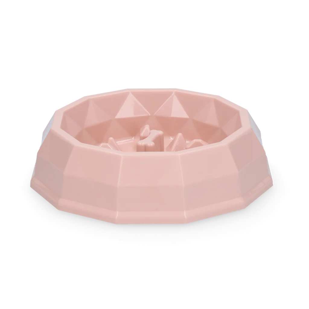 Anti Schling Napf mit Saugnäpfen, S – Pawise My Slow Feeding Bowl S – Bild 4