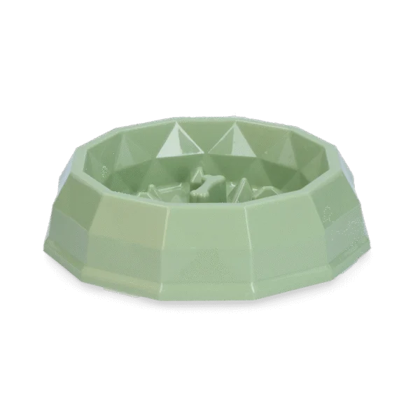 Anti Schling Napf mit Saugnäpfen, M – Pawise My Slow Feeding Bowl M