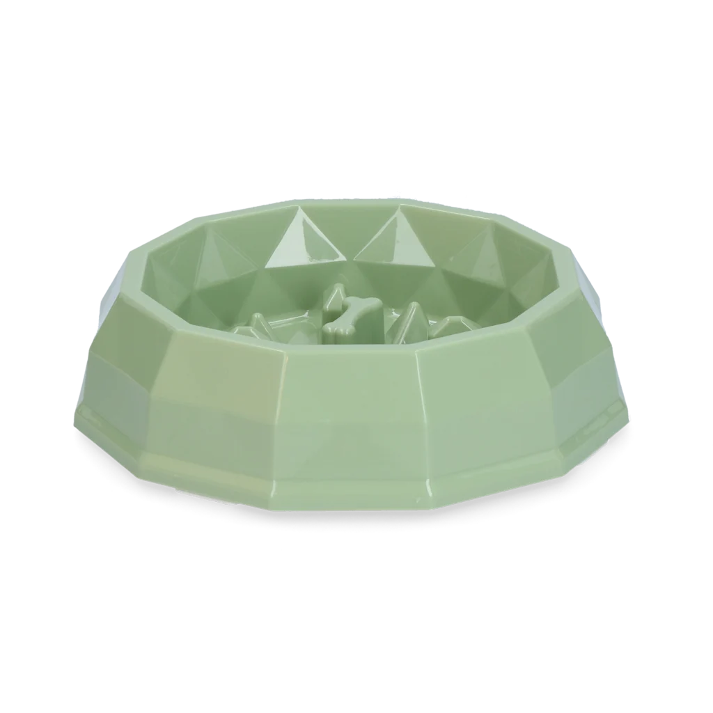 PAWI110982.png Anti Schling Napf mit Saugnäpfen, M – Pawise My Slow Feeding Bowl M – Bild 1