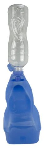 Trinkflasche mit Napf 500 ml – Pawise Travel Bottle – Bild 3