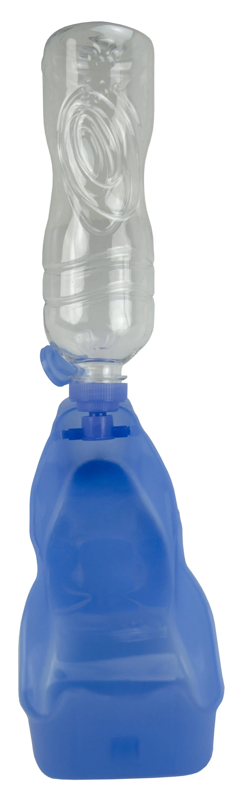 Trinkflasche mit Napf 500 ml – Pawise Travel Bottle – Bild 3