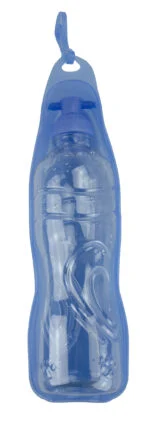 Trinkflasche mit Napf 500 ml – Pawise Travel Bottle