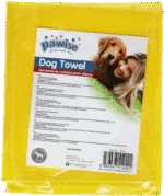 Hundetuch für nasses Fell und Pfoten, 40 x 50 cm – Pawise Dog Towel