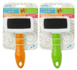 Slicker Bürste für Hunde mit weichen Borsten, 11 cm – Pawise Dog Slicker Brush M
