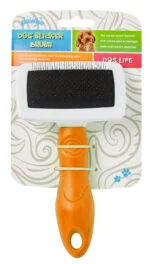 Slicker Bürste für Hunde mit weichen Borsten, 11 cm – Pawise Dog Slicker Brush M – Bild 4