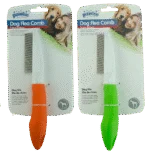 Flohkamm für Hunde mit 70 Zinken, 21 cm – Pawise Dog Flea Comb