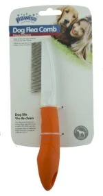 Flohkamm für Hunde mit 70 Zinken, 21 cm – Pawise Dog Flea Comb – Bild 2
