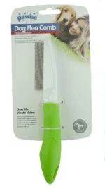 Flohkamm für Hunde mit 70 Zinken, 21 cm – Pawise Dog Flea Comb – Bild 3