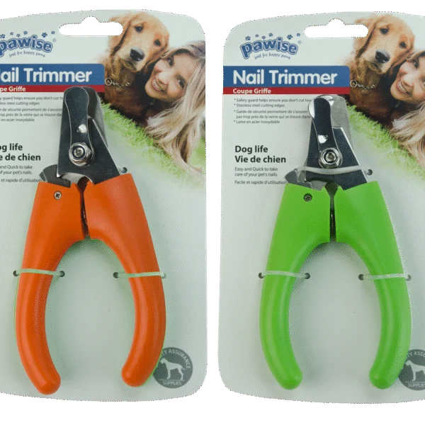 Krallenschere für Hunde mit Sicherheitsverschluss, 15 cm – Pawise Dog Nail Trimmer