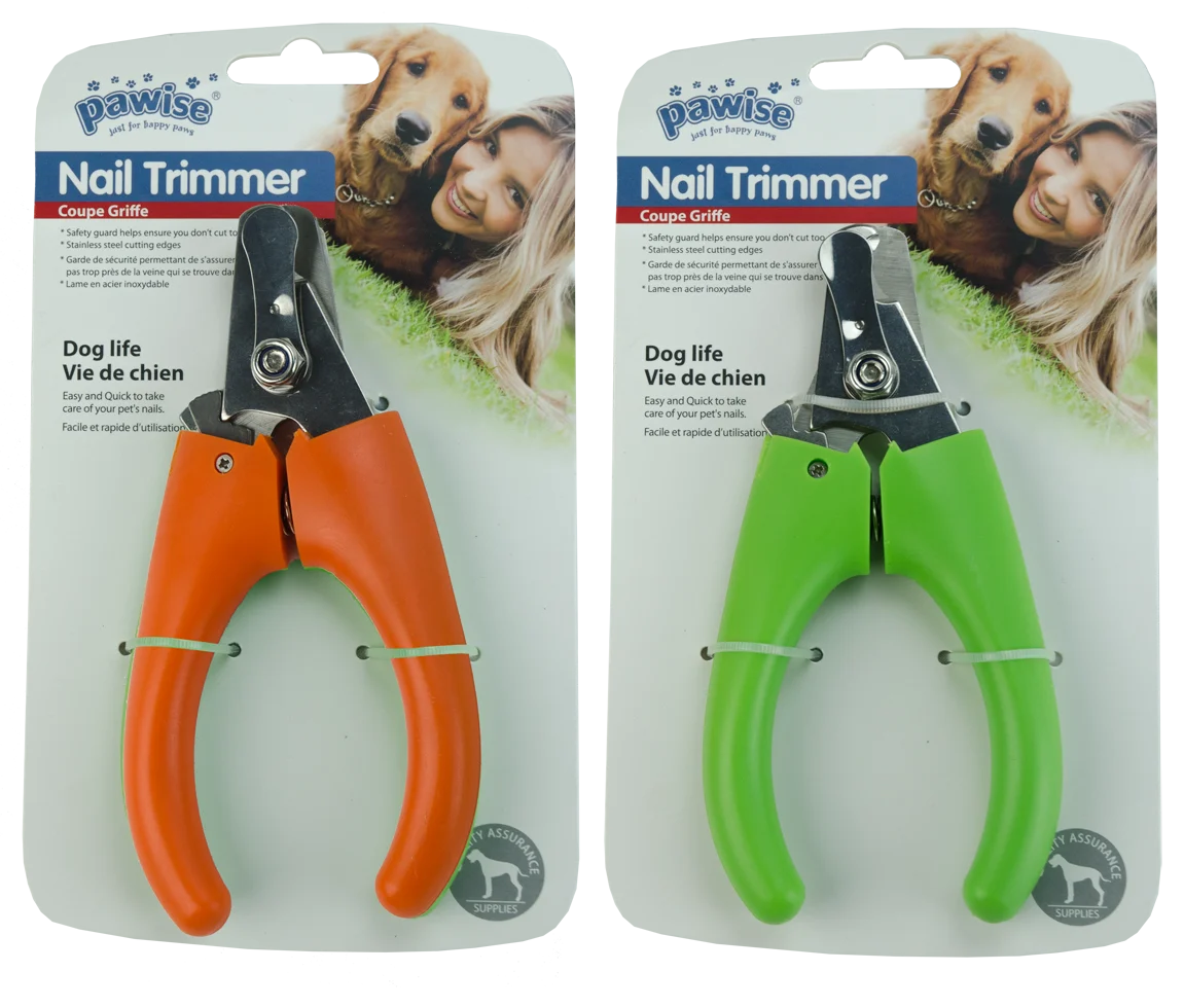 PAWI11468.png Krallenschere für Hunde mit Sicherheitsverschluss, 15 cm – Pawise Dog Nail Trimmer – Bild 1