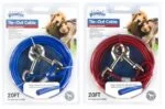 Anbindeleine aus vinylbeschichtetem Stahlkabel, 7 m – Pawise Tie Out