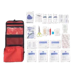 Erste Hilfe Set für Haustiere mit Verband und Zeckenentferner – Pawise Erste Hilfe Set – Bild 2