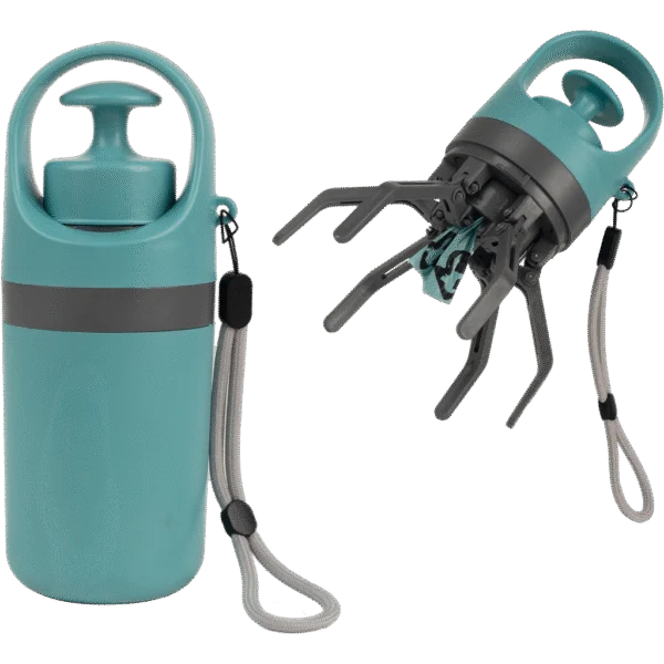 Hundekotschaufel mit Greifzangen – Pawise Pooper Scooper