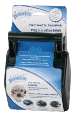 Hundekotschaufel für Gras und Gehwege, mit 12 Kotbeuteln, 13,6 x 19 cm – Pawise Waste Scooper – Bild 2