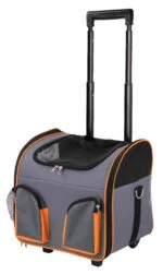Hundetrolley für kleine Hunde, bis 7 kg, 37 x 27 x 33 cm – Pawise Pet Trolley Bag – Bild 2