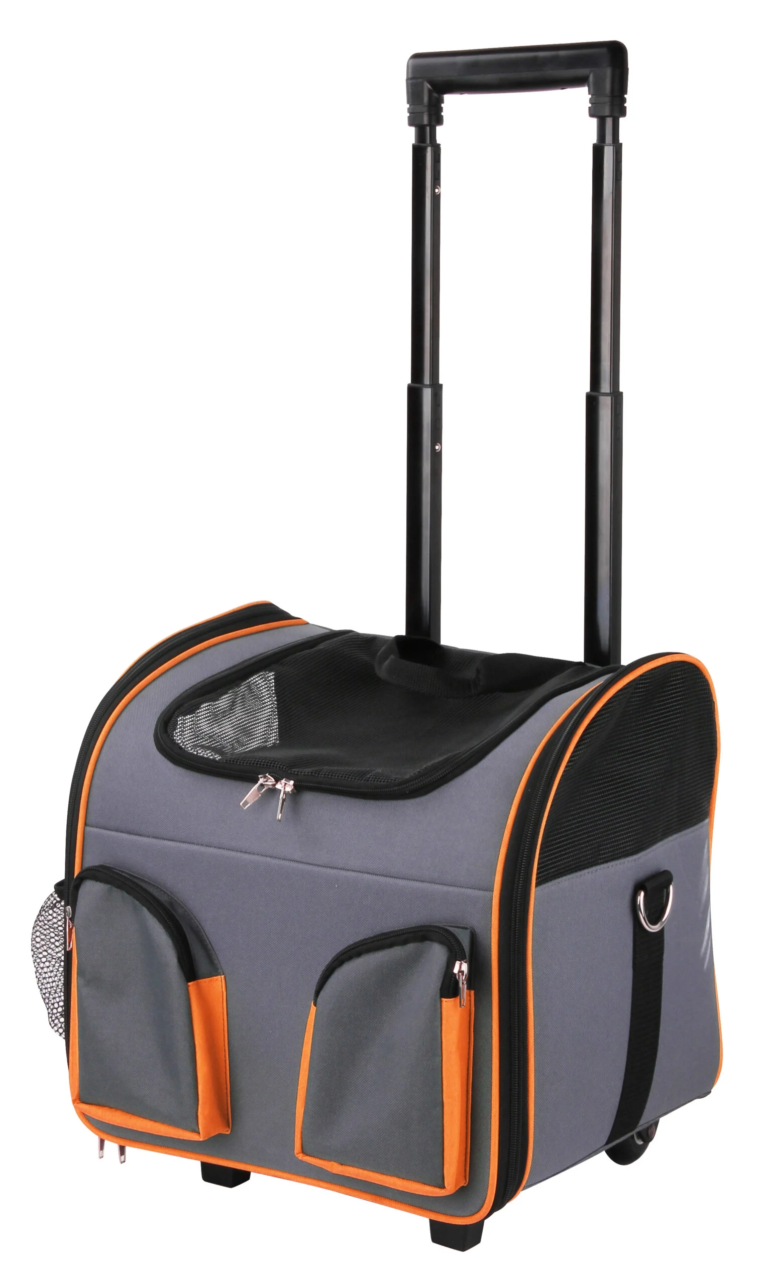 Hundetrolley für kleine Hunde, bis 7 kg, 37 x 27 x 33 cm – Pawise Pet Trolley Bag – Bild 2