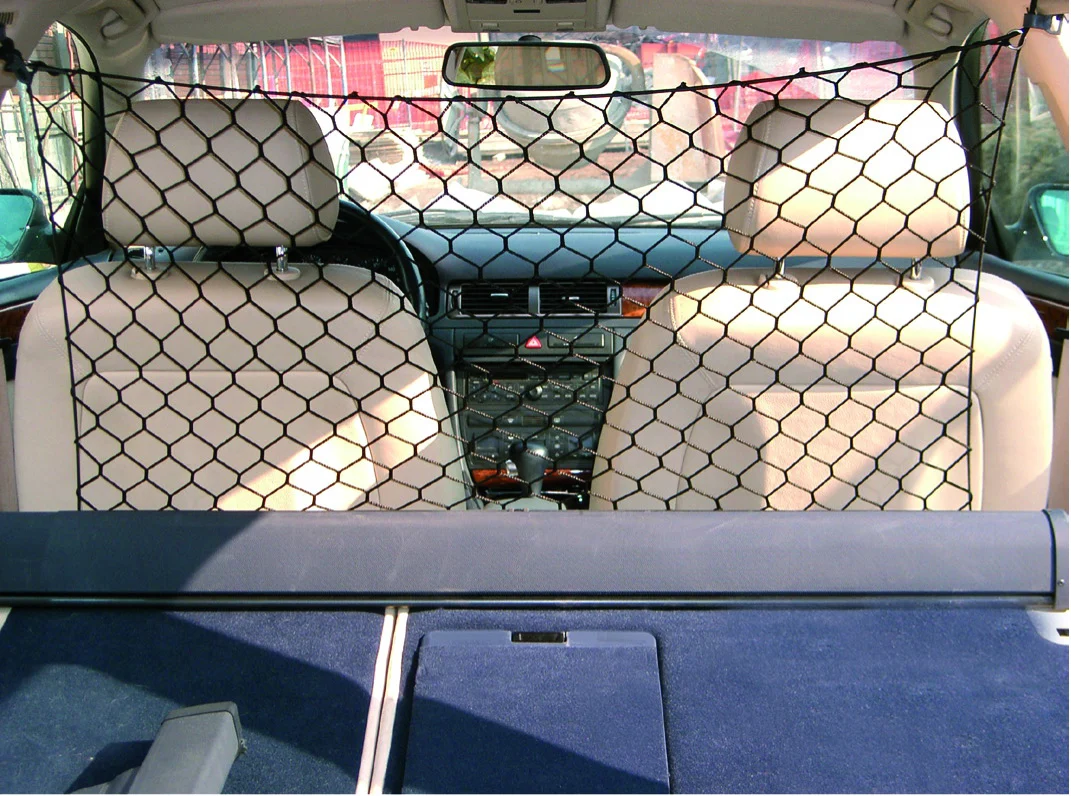 Hundeschutznetz fürs Auto, 122 x 64 cm – Pawise Backseat Safety Net – Bild 2