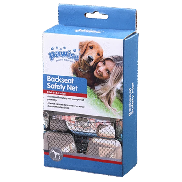 Hundeschutznetz fürs Auto, 122 x 64 cm – Pawise Backseat Safety Net