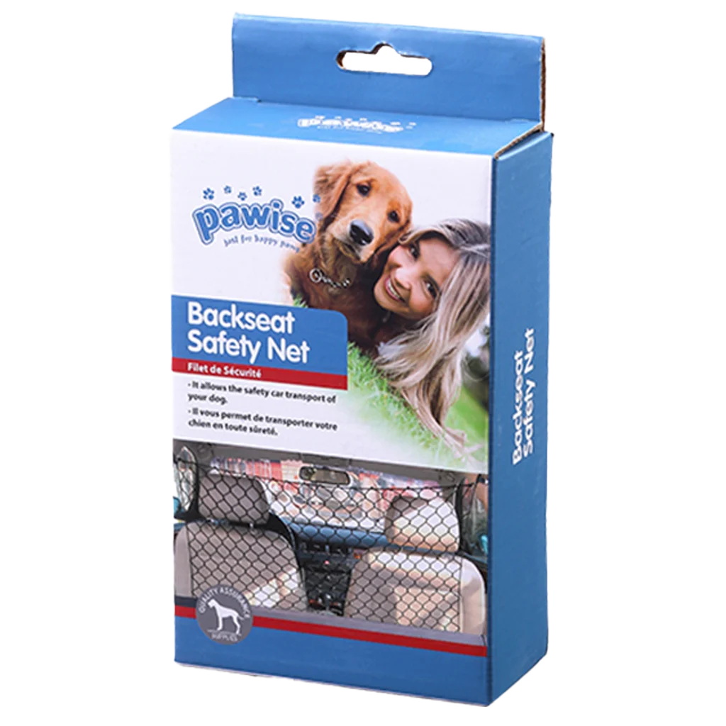Hundeschutznetz fürs Auto, 122 x 64 cm – Pawise Backseat Safety Net – Bild 1