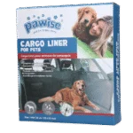 Wasserabweisende Kofferraumdecke für Hunde, 140 x 135 cm – Pawise Cargo Liner for Pets