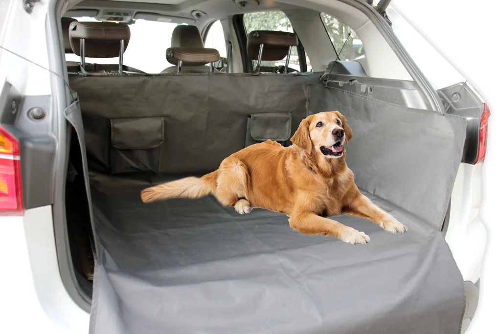 Wasserabweisende Kofferraumdecke für Hunde, 140 x 135 cm – Pawise Cargo Liner for Pets – Bild 3