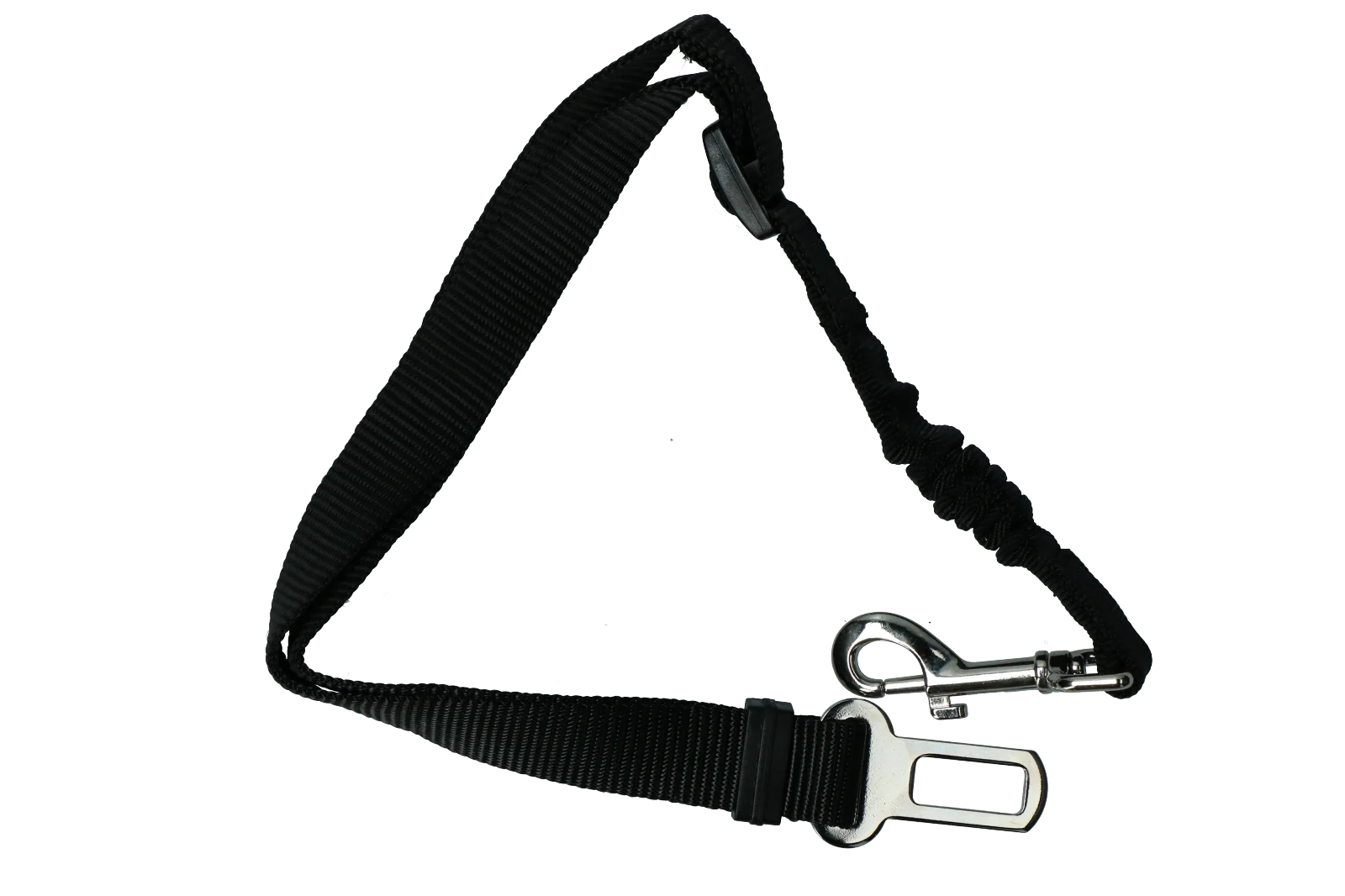 Verstellbarer Autogurt für Hunde, 60 bis 100 cm – Pawise Dog Safety Belt – Bild 3