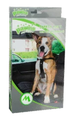 Autogurt für Hunde mit Geschirr, Umfang 50 bis 70 cm – Pawise Safety Belt M – Bild 2