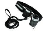 Freihandleine für Hunde zum Joggen mit elastischem Leinenende – Pawise Hands Free Doggy Jogger Kit