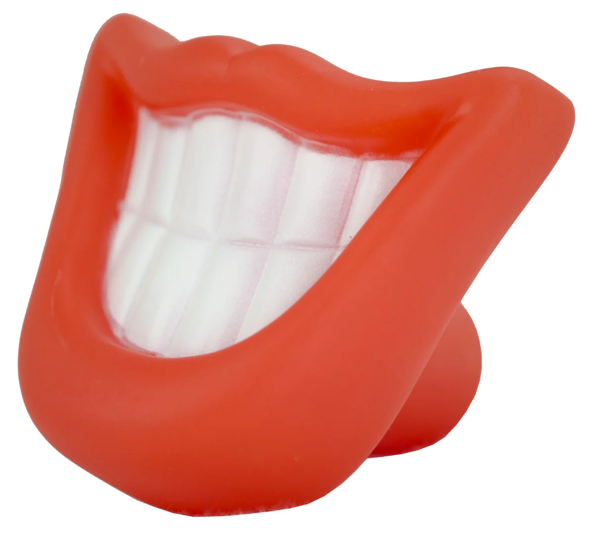 Hundespielzeug mit Quietscher für Selfies – Pawise Funny Face Big Tooth – Bild 2