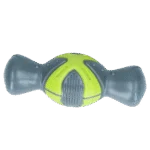 Quietschspielzeug für Hunde in Knochenform mit Rillen, 19 cm – Pawise Play Time Squeaky Bone – Bild 2