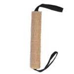 Apportierrolle aus Jute mit Schlaufen 25 cm – Pawise Jute Biting Roll – Bild 2