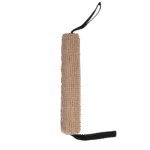 Apportierrolle aus Jute mit Schlaufen, 32 cm – Pawise Jute Biting Roll – Bild 2