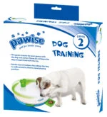 Hundepuzzle mit Schubladen, 27,5 x 4 cm – Pawise Level 2 Spinning Feeder