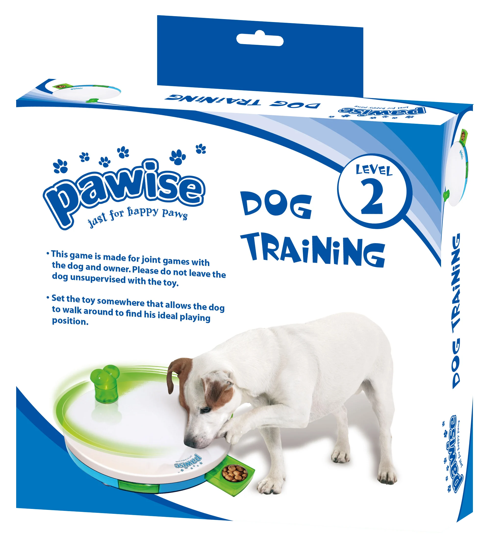 PAWI148051.jpg Hundepuzzle mit Schubladen, 27,5 x 4 cm – Pawise Level 2 Spinning Feeder – Bild 1