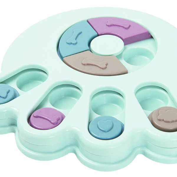 Hundepuzzle mit verschiebbaren Elementen – Pawise Dog Smart Toy