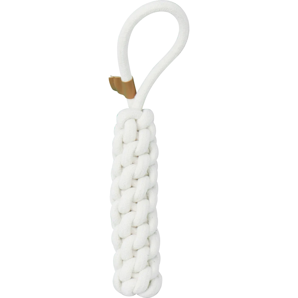 Hundeseil aus Baumwolle, 33 cm x ø 6 cm – Pawise Premium Cotton Toy Stick – Bild 1