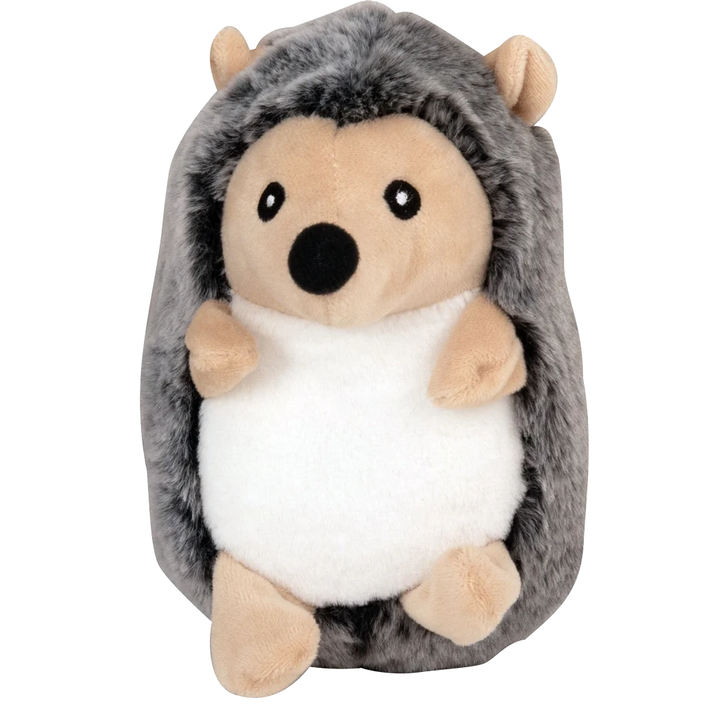 PAWI15255.png Hundekuscheltier Igel mit Quietscher, 12 cm – Pawise Play Time Hedgehog S – Bild 1