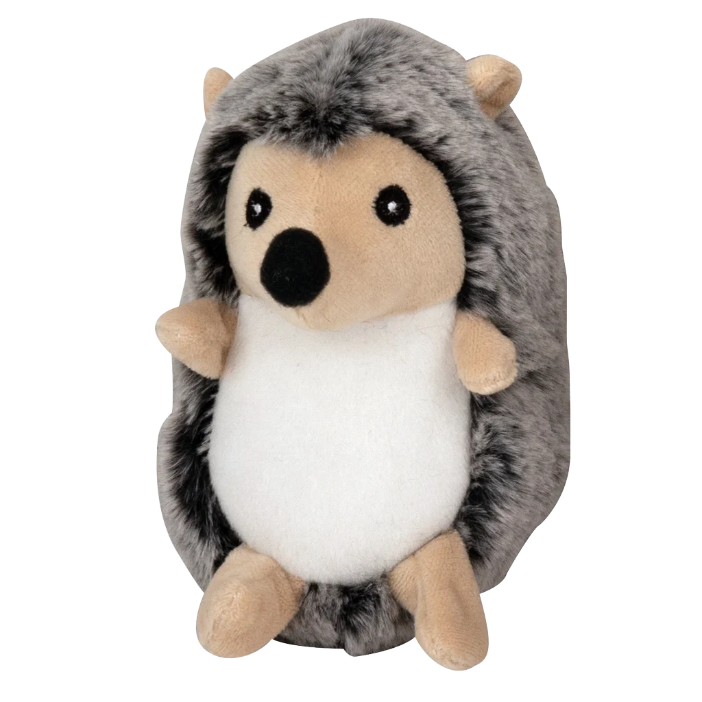 PAWI15256.png Hundespielzeug Igel mit Quietscher, 17 cm – Pawise Play Time Hedgehog L – Bild 1