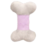 Hundespielzeug Knochen für Welpen mit Quietscher – Pawise Puppy Life Bone