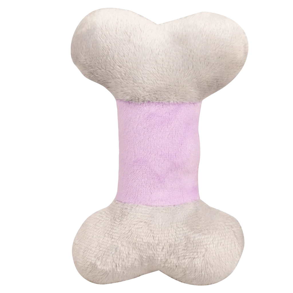 Hundespielzeug Knochen für Welpen mit Quietscher – Pawise Puppy Life Bone – Bild 1