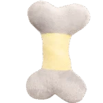 Hundespielzeug Knochen für Welpen mit Quietscher – Pawise Puppy Life Bone – Bild 2