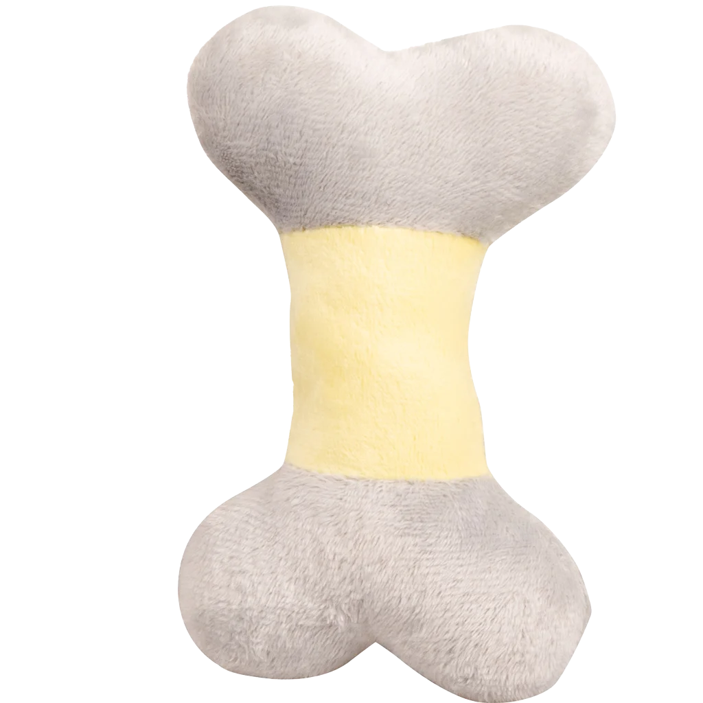 Hundespielzeug Knochen für Welpen mit Quietscher – Pawise Puppy Life Bone – Bild 2