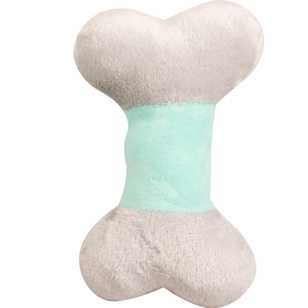 Hundespielzeug Knochen für Welpen mit Quietscher – Pawise Puppy Life Bone – Bild 3