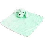 Welpen Kuscheldecke mit Kuscheltier und Quietscher, farblich sortiert – Pawise Puppy Life Blanket Toy
