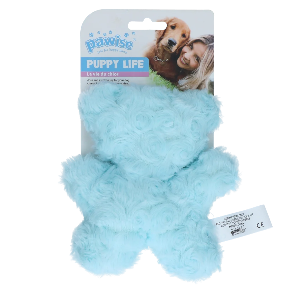 Hundespielzeug Bärchen für Welpen mit Quietscher – Pawise Puppy Life My Bear – Bild 2