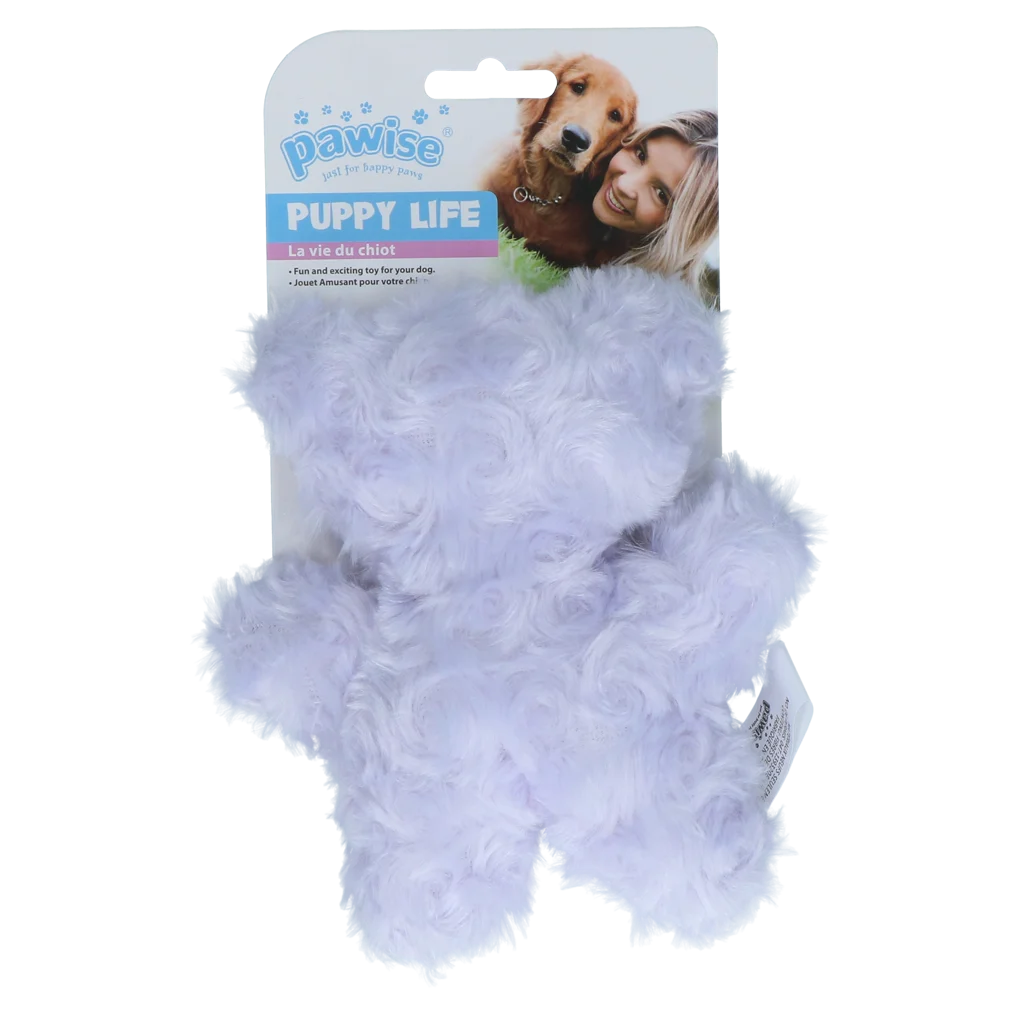 Hundespielzeug Bärchen für Welpen mit Quietscher – Pawise Puppy Life My Bear – Bild 3